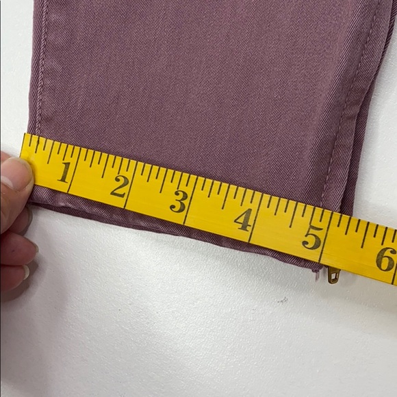 J. Crew Toothpick Ankle Zip  Jeans  32 - Picture 10 of 16